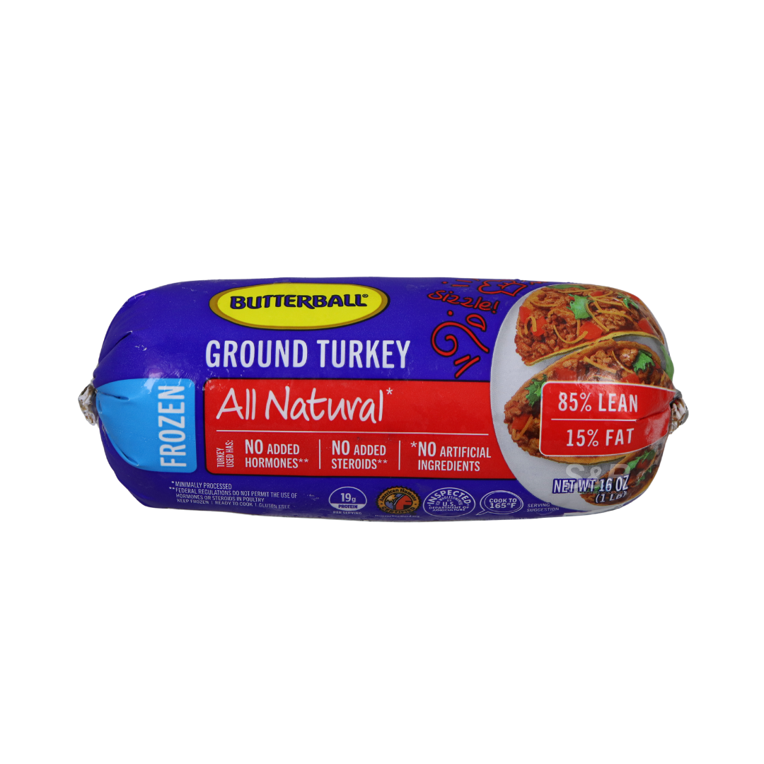 Butterball Ground Turkey 1lb